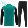 Dječji Liverpool Sweatshirt Za Trening Četvrt Zip 2025-26 Zelena